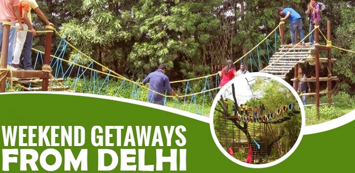 Best Weekend Getaways near Delhi