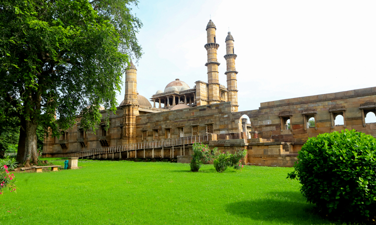 Archaeological Pavagadh Archeological Park